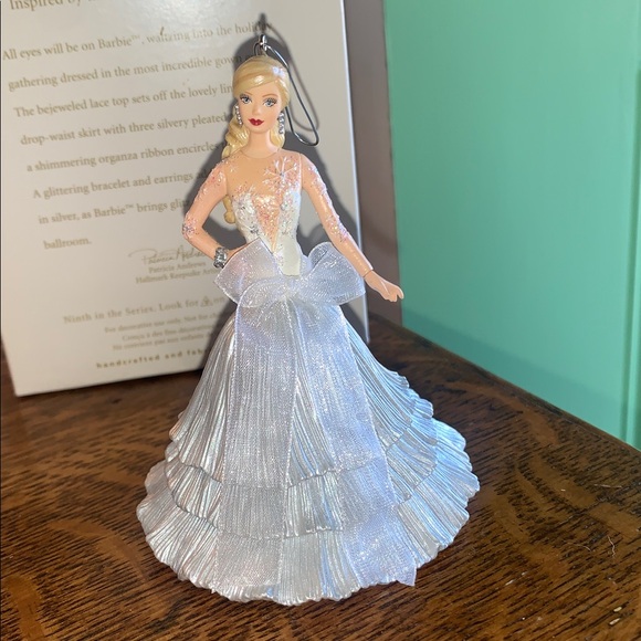 Hallmark Keepsake Special Edition 2008 Celebration Barbie Ornament - Picture 2 of 7